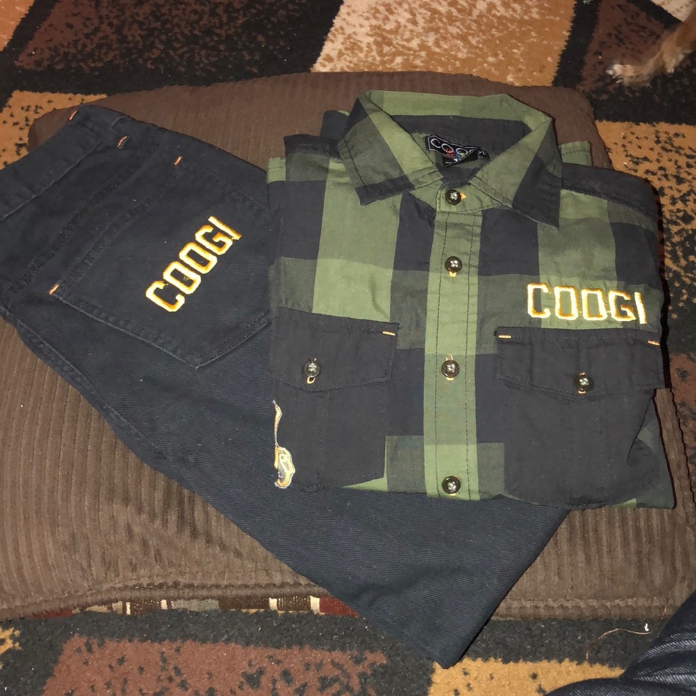 Boys Coogi Set